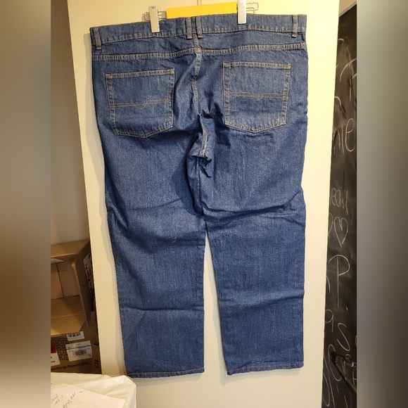 Mountain Ridge Men's Blue Jeans, Size 44x29 - Picture 2 of 3